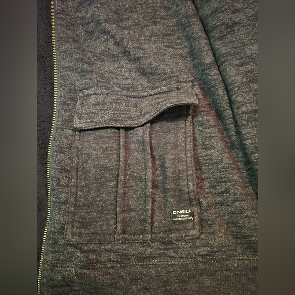O'Neill Mens Shearling Lined Jacket NWOT - Picture 3 of 9